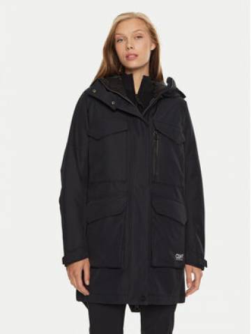 Colourwear Лижна куртка Gritty Parka W 7010316 Чорний Regular Fit Colourwear Лижна куртка Gritty Parka W 7010316 Чорний Regular Fit