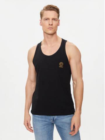 Versace Майка Medusa AUU01012 Чорний Regular Fit Versace Майка Medusa AUU01012 Чорний Regular Fit