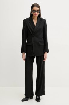 Пиджак с примесью шерсти MM6 Maison Margiela