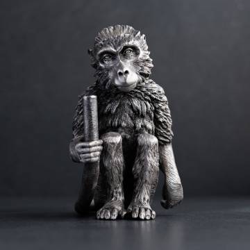 Серебряная фигура ручной работы 23110 Серебряная фигура ручной работы 23110