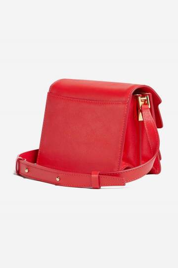 Кожаная сумочка Marni Marni Shoulder Bag SBMP0075Y0 P2644 цвет коричневый SBMP0075Y0.P2644-navy Кожаная сумочка Marni Marni Shoulder Bag SBMP0075Y0 P2644 цвет коричневый SBMP0075Y0.P2644-navy