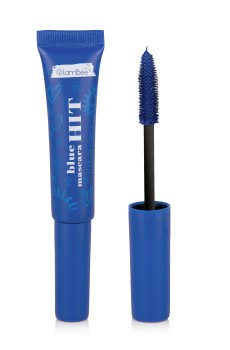 Тушь для ресниц GlamBee HIT Mascara синяя, 14 г