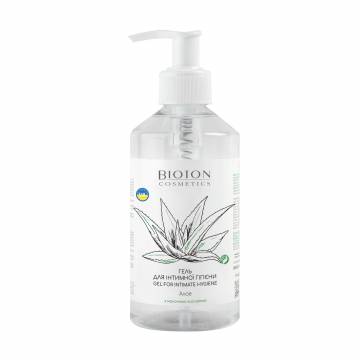 Гель для интимной гигиены Bioton Cosmetics Gel For Intimate Hygiene Алоэ, с молочной кислотой, 300 мл Гель для интимной гигиены Bioton Cosmetics Gel For Intimate Hygiene Алоэ, с молочной кислотой, 300 мл