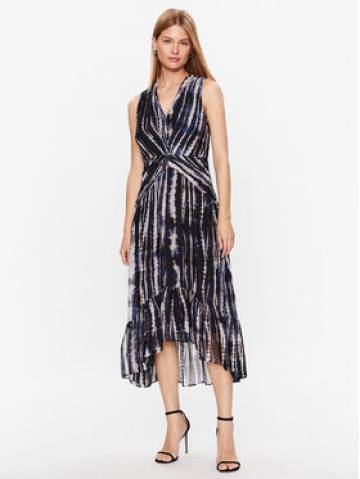 DKNY Коктейльна сукня DD3E6991 Чорний Regular Fit DKNY Коктейльна сукня DD3E6991 Чорний Regular Fit
