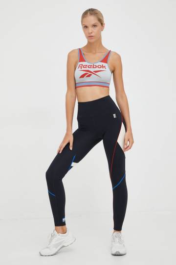 Спортивный бюстгальтер Reebok узорный Спортивный бюстгальтер Reebok узорный