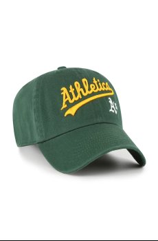 Хлопковая кепка 47 brand MLB Athletics