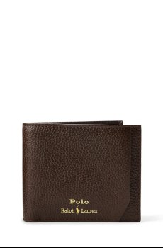 Кожаный кошелек и брелок Polo Ralph Lauren