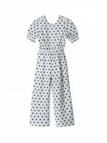 Original Marines Комбінезон DDP3090F Білий Regular Fit Original Marines Комбінезон DDP3090F Білий Regular Fit