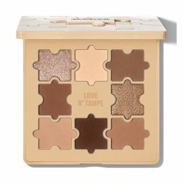 Палетка теней для век Sheglam Jazy Jigsaw Eyeshadow Palette, Love N Taupe, 8 г Палетка теней для век Sheglam Jazy Jigsaw Eyeshadow Palette, Love N Taupe, 8 г