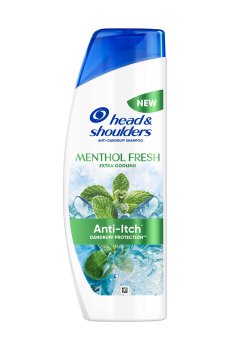 Шампунь против перхоти Head & Shoulders Свежая мята, 400 мл