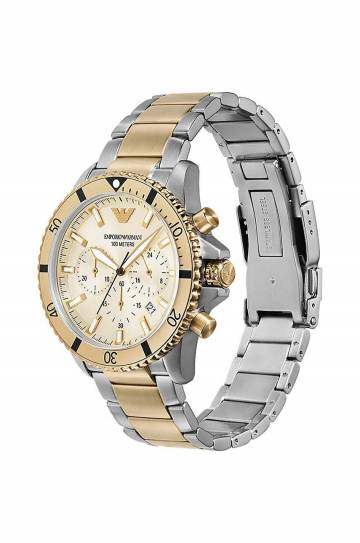 Часы Emporio Armani мужской цвет серебрянный Часы Emporio Armani мужской цвет серебрянный