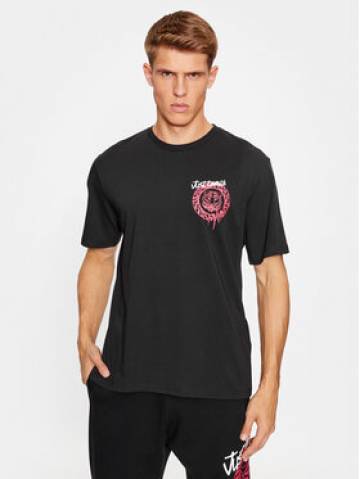 Just Cavalli Футболка 75OAHG03 Чорний Regular Fit Just Cavalli Футболка 75OAHG03 Чорний Regular Fit