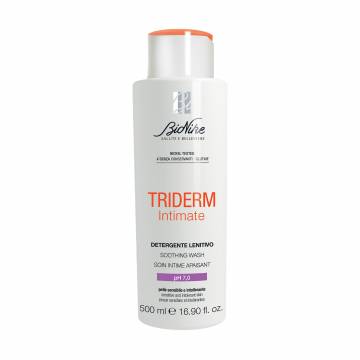 Гель для интимной гигиены BioNike Triderm Intimate Soothing Wash pH 7.0, 500 мл Гель для интимной гигиены BioNike Triderm Intimate Soothing Wash pH 7.0, 500 мл