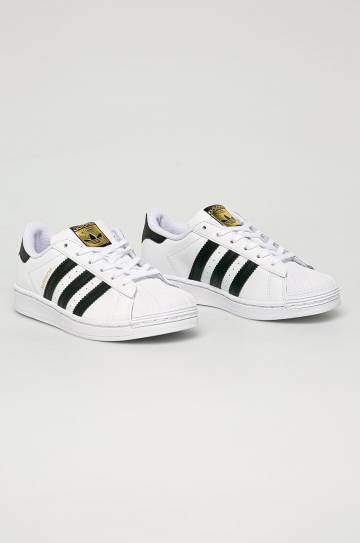 adidas Originals - Детские кожаные кроссовки Superstar adidas Originals - Детские кожаные кроссовки Superstar
