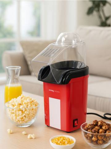 Машина для попкорну - червоний