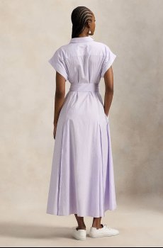 Хлопковое платье Polo Ralph Lauren