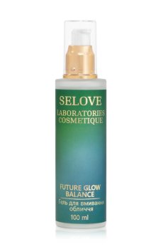 Гель для умывания лица Selove Laboratories Cosmetique Future Glow Balance, 100 мл