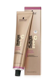 Тонирующий бондинг-крем для волос Schwarzkopf Professional BlondMe Pastel Toning, Clear, 60 мл
