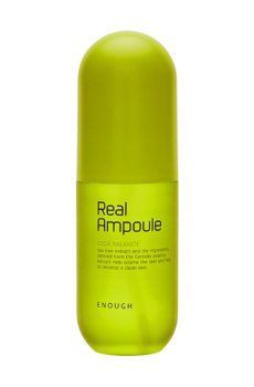 Уценка! Успокаивающая сыворотка для лица Enough Cica Balance Real Ampoule с экстрактом чайного дерева и центели, 200 мл