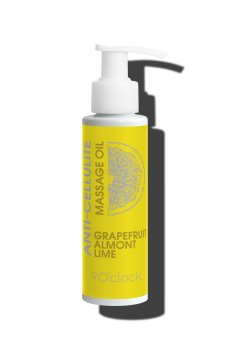 Антицелюлітна масажна олія 9 O’clock. SILHOUETTE Anti Cellulite Body Oil, 100 мл