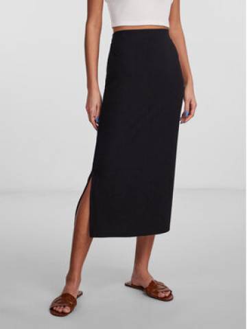 Pieces Спідниця-олівець 17101527 Чорний Slim Fit Pieces Спідниця-олівець 17101527 Чорний Slim Fit