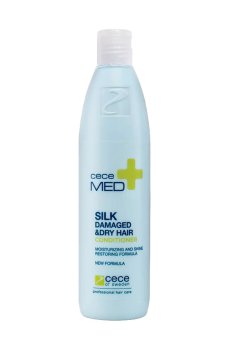 Кондиционер Cece of Sweden Silk Damaged & Dry Hair Conditioner для сухих и поврежденных волос, 300 мл