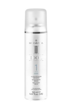Глянцевый спрей для волос Medavita Idol Shine Gloss Optimizer Hair Spray Оптимизатор блеска, 150 мл