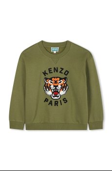 Детская хлопковая кофта Kenzo Kids