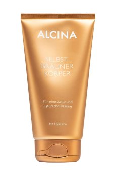 Крем для автозагара тела Alcina Self-Tanner Body, 150 мл