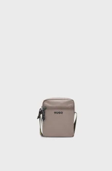 Мужская бежевая сумка Бежевый ONESIZE HUGO 50563508;237