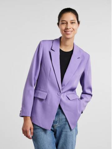 YAS Піджак Bluris 26028353 Фіолетовий Regular Fit YAS Піджак Bluris 26028353 Фіолетовий Regular Fit