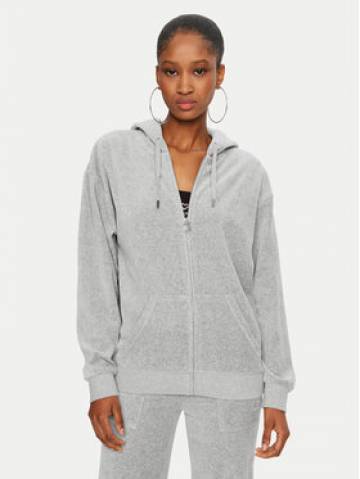 Juicy Couture Світшот Halan JCWAS24342 Сірий Oversize Juicy Couture Світшот Halan JCWAS24342 Сірий Oversize