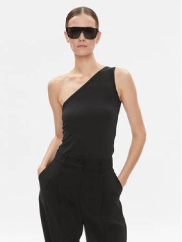 Calvin Klein Топ K20K206267 Чорний Slim Fit Calvin Klein Топ K20K206267 Чорний Slim Fit