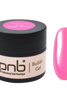 Моделирующий гель для ногтей PNB UV/LED Builder Gel, Rose James Veitch, 5 мл