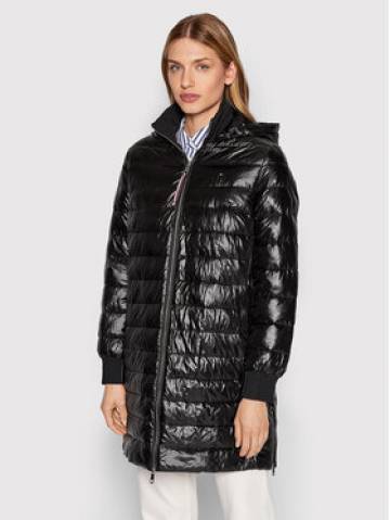 Tommy Hilfiger Пуховик Sporty Sorona Side Zip WW0WW35089 Чорний Relaxed Fit Tommy Hilfiger Пуховик Sporty Sorona Side Zip WW0WW35089 Чорний Relaxed Fit