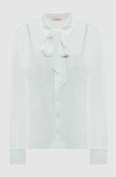 Зеленая блуза