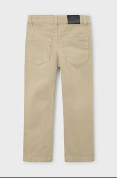 Брюки Mayoral slim fit basic
