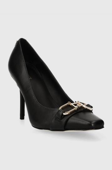 Кожаные туфли Guess ELOUISA цвет чёрный FL8ELU LEA08 Кожаные туфли Guess ELOUISA цвет чёрный FL8ELU LEA08