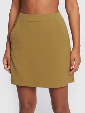 Moss Copenhagen Спідниця трапеція Thalea 17125 Жовтий Regular Fit Moss Copenhagen Спідниця трапеція Thalea 17125 Жовтий Regular Fit