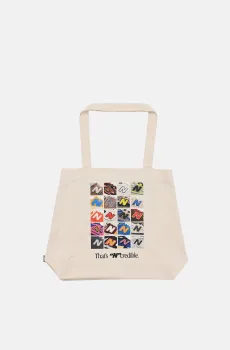 Бежевый шоппер Graphic Tote Бежевый ONESIZE New Balance AC9728DSST