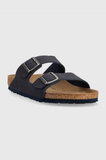 Шлепанцы Birkenstock Arizona мужские цвет синий 1023116-IndigoBlue Шлепанцы Birkenstock Arizona мужские цвет синий 1023116-IndigoBlue