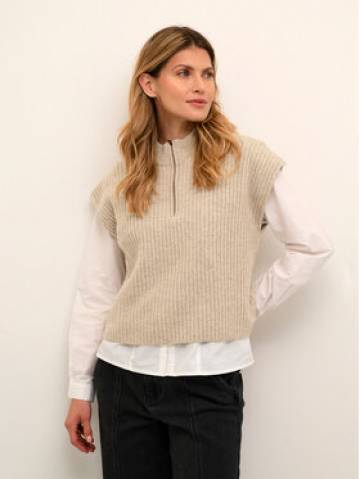 Cream Светр Milja 10610825 Бежевий Relaxed Fit Cream Светр Milja 10610825 Бежевий Relaxed Fit