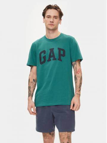 Gap Футболка 856659-06 Зелений Regular Fit Gap Футболка 856659-06 Зелений Regular Fit