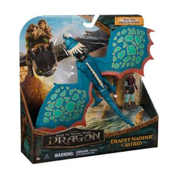 Набор фигурок Spin Master Dragons Как приручить дракона Вертлявый Верть и Астрид, от 4 лет (SM66663/6074005) Набор фигурок Spin Master Dragons Как приручить дракона Вертлявый Верть и Астрид, от 4 лет (SM66663/6074005)