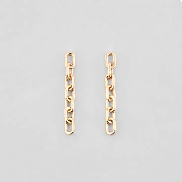 Серебряные серьги с позолотой Minimal 20294п Серебряные серьги с позолотой Minimal 20294п