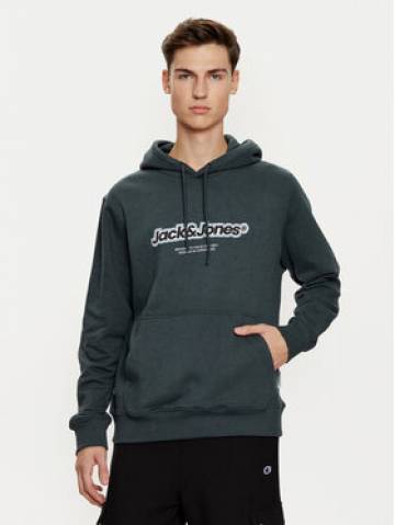 Jack&Jones Світшот Vesterbro 12265766 Зелений Relaxed Fit Jack&Jones Світшот Vesterbro 12265766 Зелений Relaxed Fit