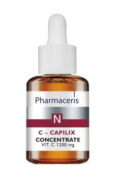 Ночная сыворотка для лица Pharmaceris N Serum with Vit. C 1200 mg Strengtening and Smoothing с витамином С, 30 мл
