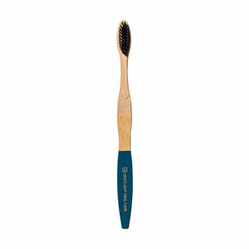 Бамбуковая зубная щетка Spotlight Oral Care Bamboo Toothbrush Teal, 1 шт Бамбуковая зубная щетка Spotlight Oral Care Bamboo Toothbrush Teal, 1 шт
