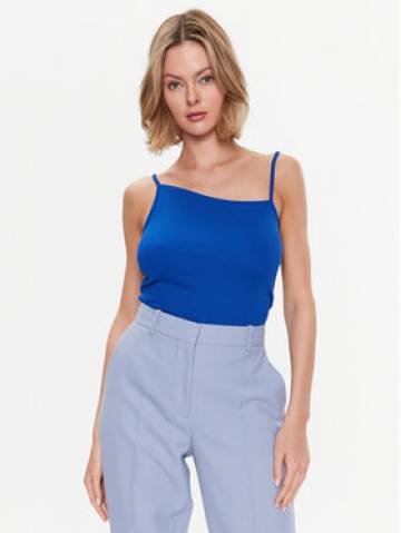 Calvin Klein Топ Q-Nova Asymetric K20K205571 Голубий Slim Fit Calvin Klein Топ Q-Nova Asymetric K20K205571 Голубий Slim Fit