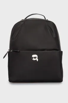 Женский черный рюкзак Черный ONESIZE Karl Lagerfeld A2W30183